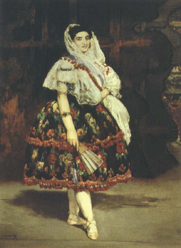 lola de valence, Edouard Manet